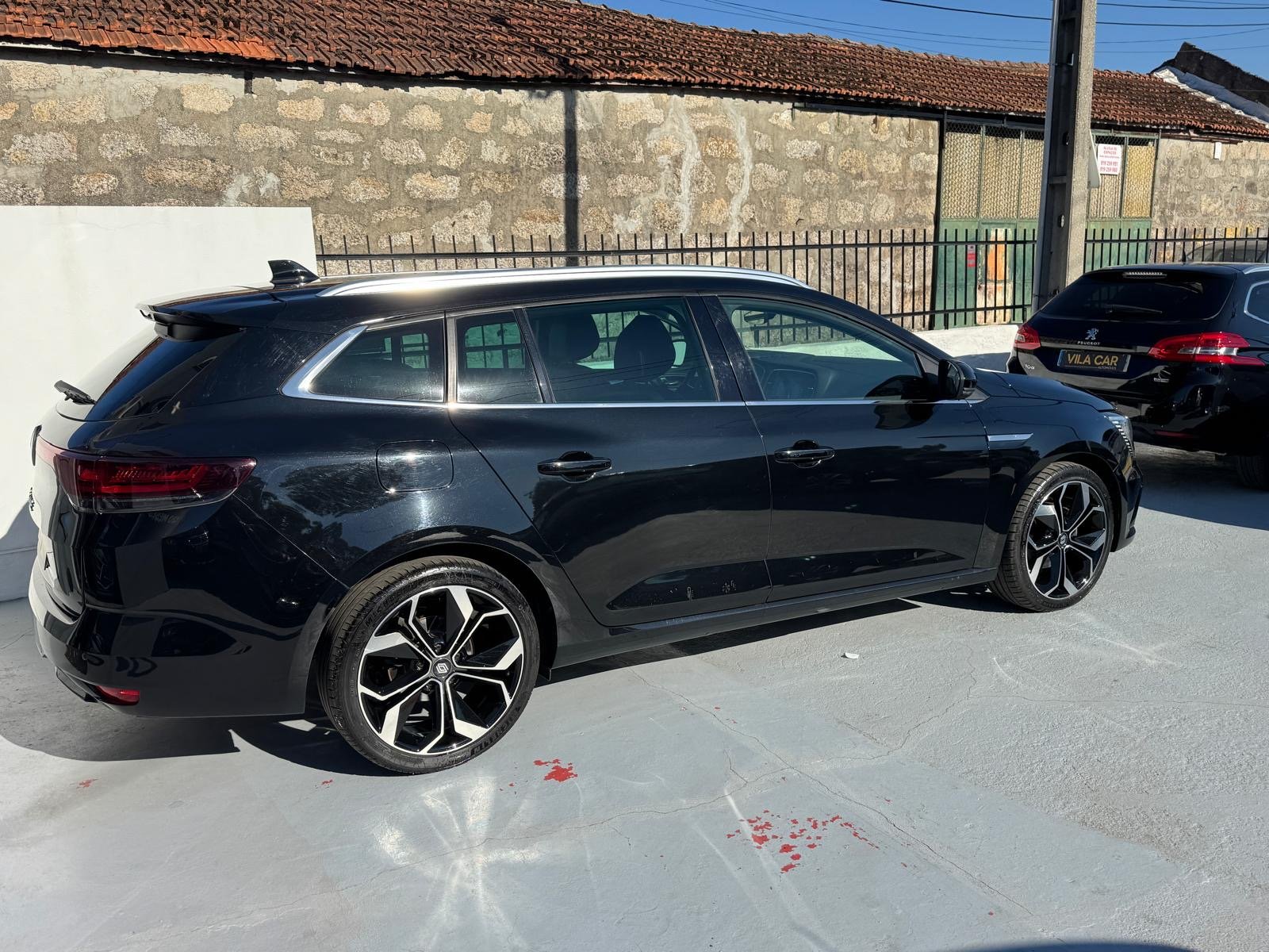 Renault Mégane Sport Tourer 1.5 Blue dCi Limited EDC - imagem 14