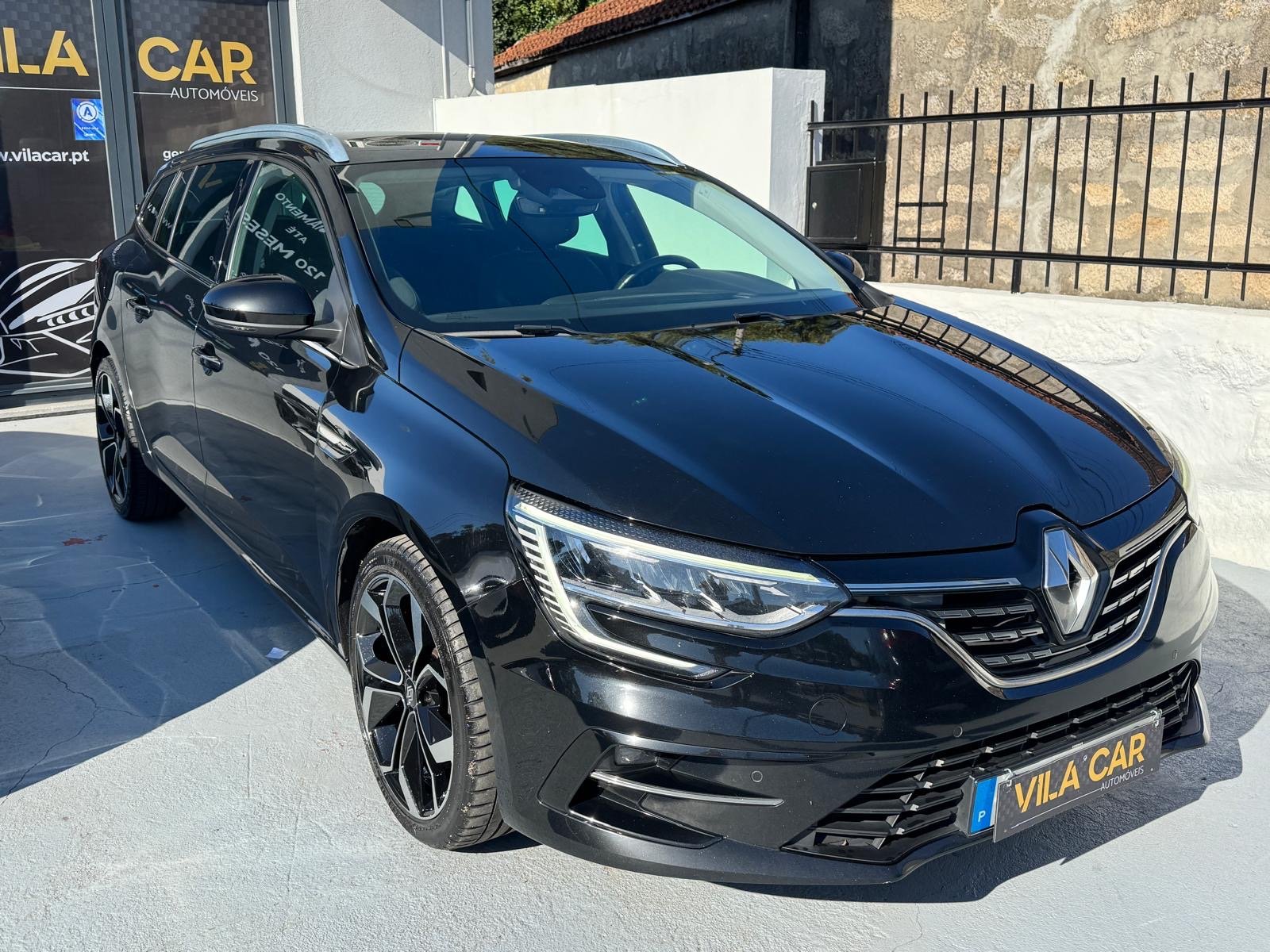 Renault Mégane Sport Tourer 1.5 Blue dCi Limited EDC - imagem 10